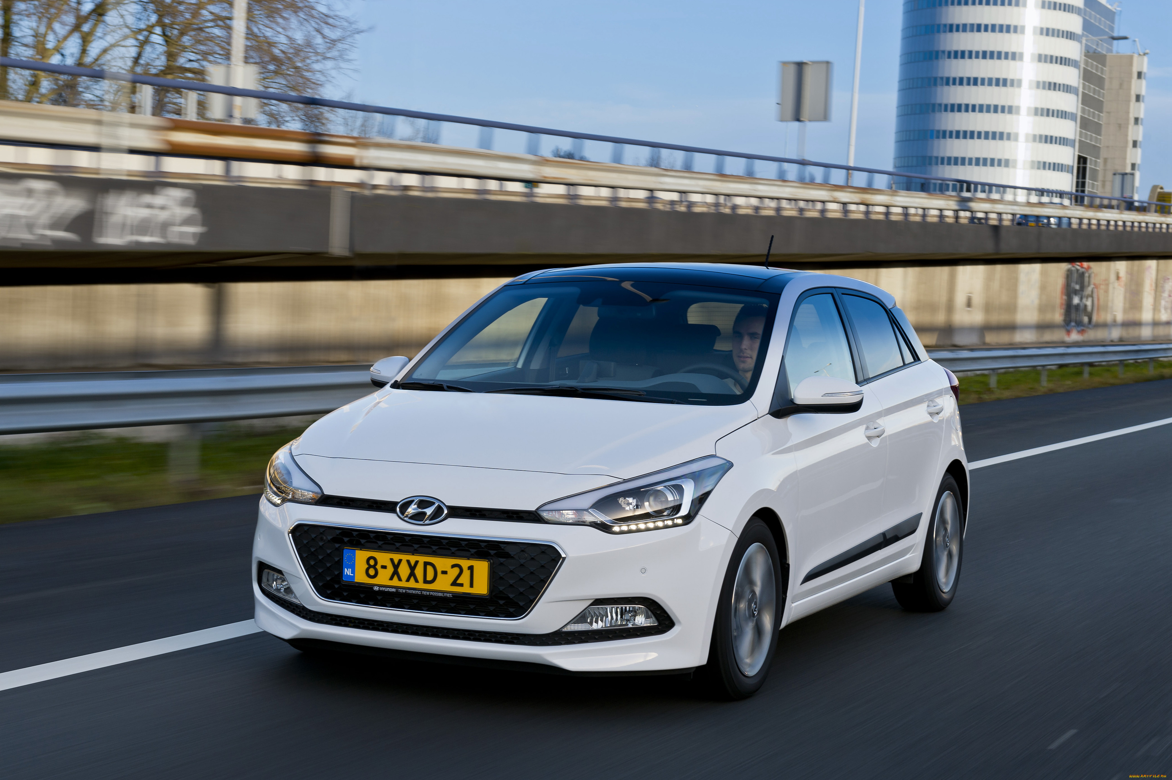 , hyundai, , 2014, ib, blue, i20